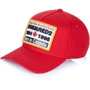 Casquette Dsquared Cap Rouge