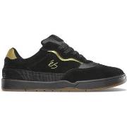 Chaussures de Skate Es MELANGE BLACK BLACK GUM