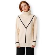 Pull Skfk Onintze-Gots Knit - Cream