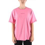 T-shirt Disclaimer T-Shirt Jersey Rose Bulle