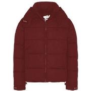 Veste Disclaimer Doudoune homme bordeaux