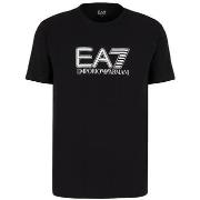 T-shirt Ea7 Emporio Armani TS EA7 6DPT62 PJVQZ Hommes Noir