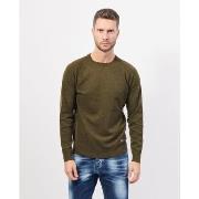 Pull Yes Zee Pull homme col rond raglan