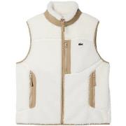 Veste Lacoste Veste sans manche homme Ref 64011 4KF Beige