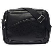 Sacoche Lacoste Sacoche bandouliere Ref 63904 000 Noir 24*18*6.5 cm