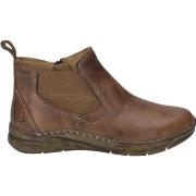 Bottes Josef Seibel Conny 57, cognac