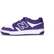 Baskets basses enfant New Balance GSB480WD