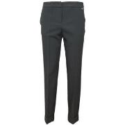 Pantalon Please p493qotton_nero