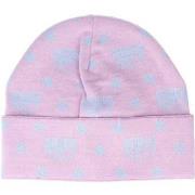 Casquette Chiara Ferragni PL1 MINI LOGOMANIA ALLOVER WOOL