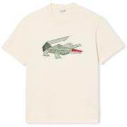 T-shirt Lacoste T-Shirt TH3603 - Blanc