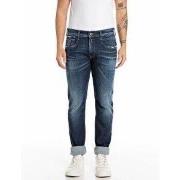 Jeans Replay M914Q .000.141 706 - AMBASS-007 12 OZ DEEP BLUE