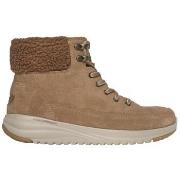 Bottines Skechers BUTIN ON-THE-GO STELLAR WINTERIZE MARRON