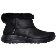 Bottines Skechers BUTIN SLIP-INS ON-THE-GO STELLAR COZY DREAM NOIR