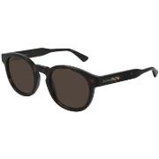 Lunettes de soleil Gucci GG0825S Lunettes de soleil, Havana/Marron, 49...