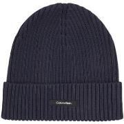 Bonnet Calvin Klein Jeans CLASSIC COTTON RIB BEANIE K50K512362