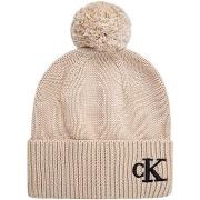 Bonnet Calvin Klein Jeans SEASONAL POM POM BEANIE K60K612653