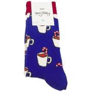 Chaussettes hautes Happy socks CANDY CANE COCOA