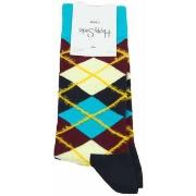 Chaussettes hautes Happy socks ARGYLE SOCK