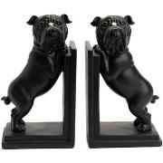 Portes revues Amadeus Serre Livre Bulldog noir