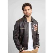 Blouson Redskins Cuir DRAGON COHIBA