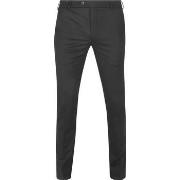 Pantalon Meyer Chino Bonn Mix Laine Noir