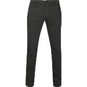 Pantalon Mac Jeans Pantalon Driver Vert Foncé