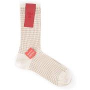 Chaussettes Red Sox Chaussettes Femme Jacquard Micro Losange Lurex