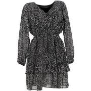 Robe courte Molly Bracken Woven dress black gaia ladies