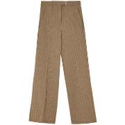 Pantalon Liu Jo Pantalon de costume jambe droite