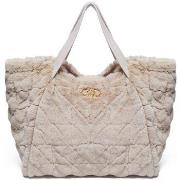 Sac a main Liu Jo Shopper en imitation fourrure avec pochette