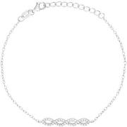 Bracelets Cleor Collier en argent 925/1000 et zircon