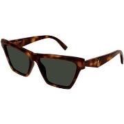 Lunettes de soleil Saint Laurent SL M103 Lunettes de soleil, Havana/Ve...