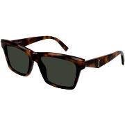 Lunettes de soleil Saint Laurent SL M104 Lunettes de soleil, Havana/Ve...