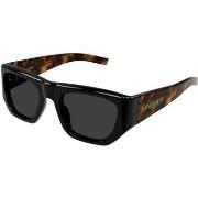 Lunettes de soleil Saint Laurent SL 740 Lunettes de soleil, Noir/Noir,...