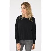 Pull Notshy Pull laine cachemire noir-048047