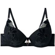 Rembourrés Pomm'poire Soutien-gorge ampliforme coque moulée puh-up noi...