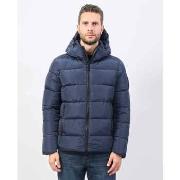 Manteau Refrigue Veste matelassée à capuche homme