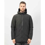 Blouson Suns Veste matelassée homme noire