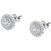 Boucles oreilles Cleor Boucles d'oreilles en argent 925/1000 et zircon