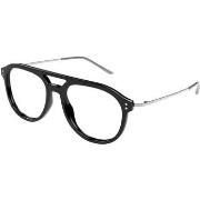 Lunettes de soleil Gucci GG1708O Cadres Optiques, Noir/Transparent, 53...