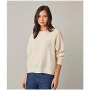 Pull Harris Wilson Emmael Sweater Ecru