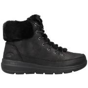 Bottines Skechers Perform Tex Bungee Boot W/ Faux Fur On Tongue Collar