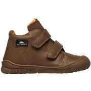 Chaussures enfant Naturino Chaussures premiers pas en cuir waterproof ...