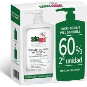 Produits bains Sebamed Emulsion Sans Savon Gel De Bain 2 X