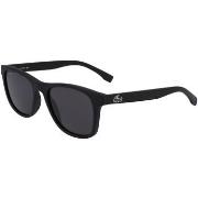 Lunettes de soleil Lacoste L884S Lunettes de soleil, Noir/Gris, 53 mm