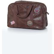 Sac a dos Von Dutch VDJINGO MARRON