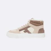 Boots Faguo Boots lacets WALNUT MID TENNIS SLEATHER SUEDE