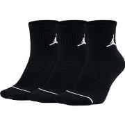 Chaussettes de sports Nike Chaussettes quarter noi