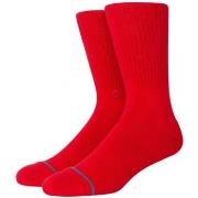 Chaussettes de sports Stance Chaussettes Icon Rouge