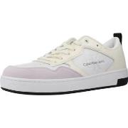 Baskets Calvin Klein Jeans CUPSOLE LOW LTH MONO